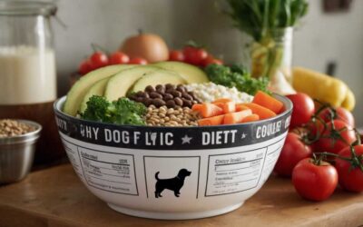 L’alimentation pour chien chez Dogfy Diet